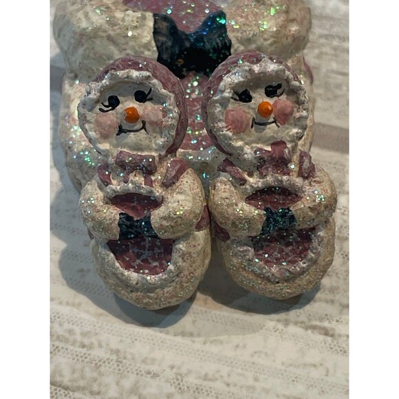 1999 Snowsnickel brooch, pen, and earrings set from a nickel to the snowsnickel - Picture 4 of 11